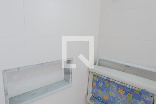 Banheiro Social 2 de casa para alugar com 3 quartos, 180m² em Campos Elíseos, Taubaté