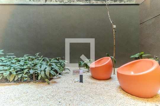 Área comum - Jardim de kitnet/studio à venda com 1 quarto, 23m² em Santa Cecilia, São Paulo