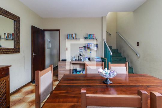 Sala de Jantar de casa à venda com 3 quartos, 175m² em Santo Amaro, São Paulo