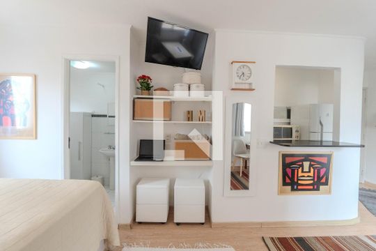 Studio de kitnet/studio para alugar com 1 quarto, 30m² em Jardim Paulista, São Paulo