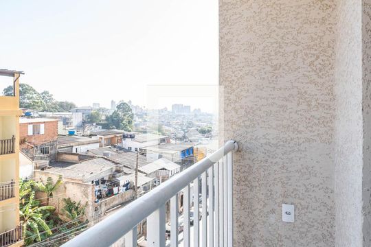 Varanda de apartamento para alugar com 2 quartos, 39m² em Jardim Imperador (zona Sul), São Paulo