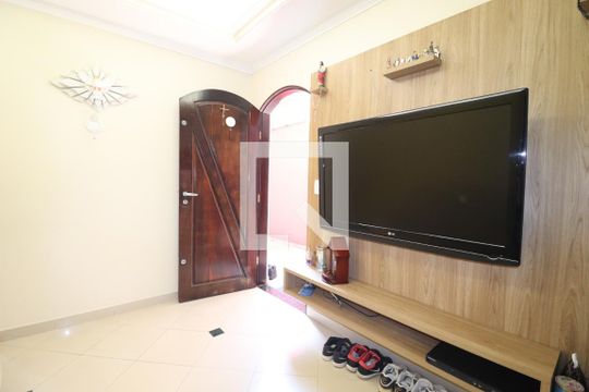 Sala de casa à venda com 3 quartos, 180m² em Parque Gerassi, Santo André