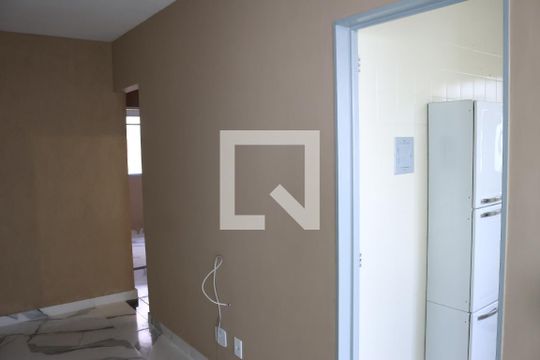 Sala de apartamento à venda com 3 quartos, 55m² em Jardim Montanhês, Belo Horizonte