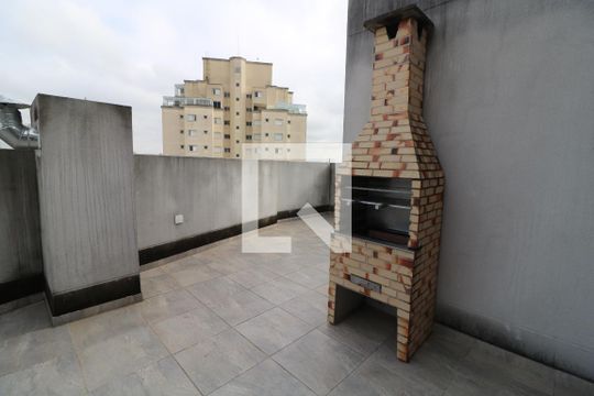 Área comum - Churrasqueira de apartamento para alugar com 2 quartos, 35m² em Jardim Imperador (zona Leste), São Paulo