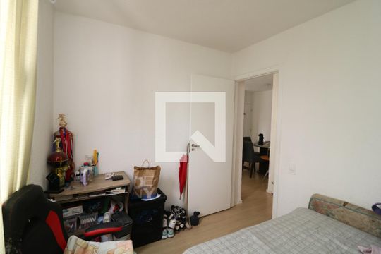 Quarto de apartamento para alugar com 2 quartos, 35m² em Jardim Imperador (zona Leste), São Paulo