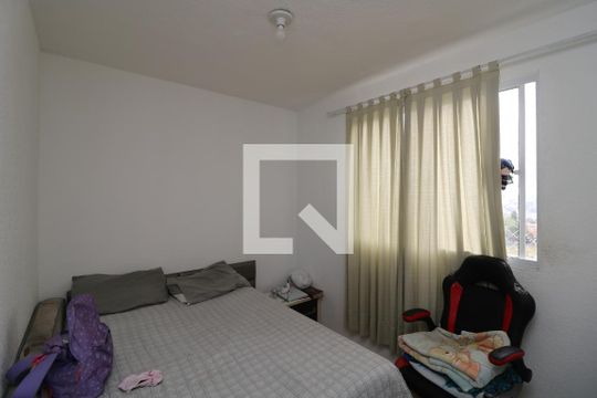 Quarto de apartamento para alugar com 2 quartos, 35m² em Jardim Imperador (zona Leste), São Paulo