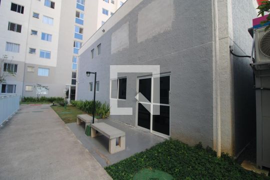 Área comum de apartamento à venda com 2 quartos, 44m² em Usina Piratininga, São Paulo