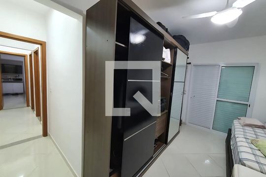 Quarto 3 de apartamento para alugar com 3 quartos, 130m² em Cidade Ocian, Praia Grande