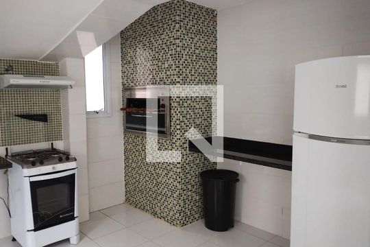 Área comum de apartamento para alugar com 3 quartos, 130m² em Cidade Ocian, Praia Grande