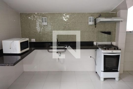 Área comum de apartamento para alugar com 3 quartos, 130m² em Cidade Ocian, Praia Grande