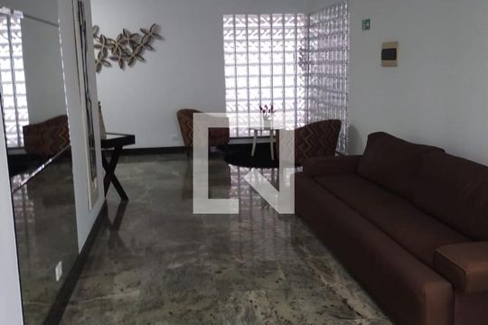 Área comum de apartamento para alugar com 3 quartos, 130m² em Cidade Ocian, Praia Grande