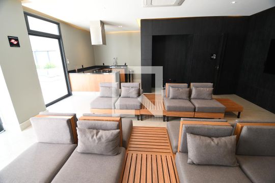 Espaço Gourmet de apartamento para alugar com 1 quarto, 46m² em Cambuí, Campinas