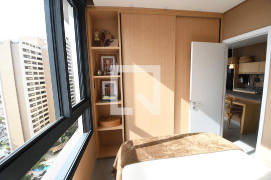 Quarto de apartamento para alugar com 1 quarto, 46m² em Cambuí, Campinas