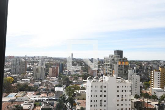 Vista da Sacada de apartamento para alugar com 1 quarto, 46m² em Cambuí, Campinas
