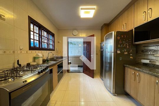 Cozinha de casa à venda com 3 quartos, 182m² em Butantã, São Paulo