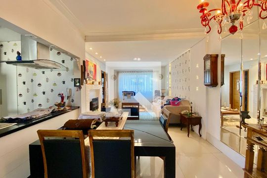 Sala de apartamento para alugar com 3 quartos, 135m² em Mooca, São Paulo