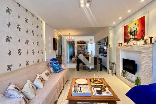 Sala de apartamento para alugar com 3 quartos, 135m² em Mooca, São Paulo