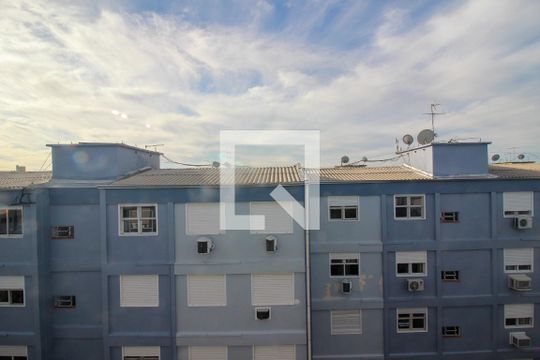 Vista do Quarto 2 de apartamento à venda com 3 quartos, 75m² em Camaquã, Porto Alegre