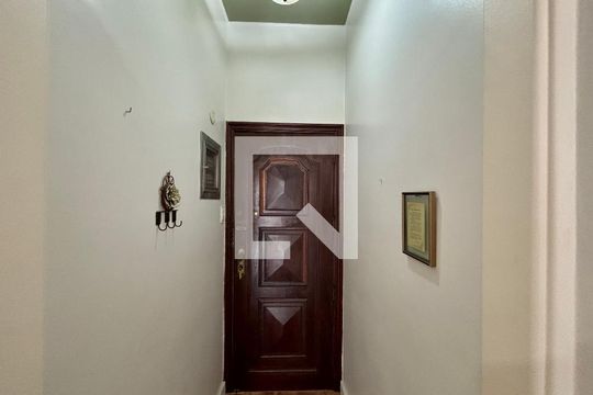 Sala de apartamento para alugar com 3 quartos, 135m² em Ipanema, Rio de Janeiro