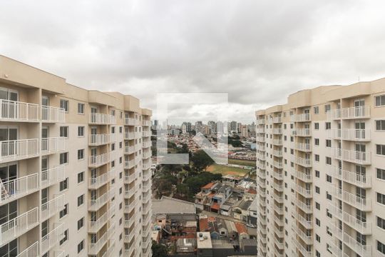 Varanda - Vista de apartamento para alugar com 1 quarto, 27m² em Penha de França, São Paulo