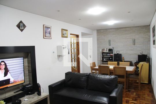 Sala de apartamento à venda com 3 quartos, 106m² em Centro, Guarulhos