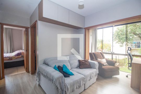 Sala de apartamento à venda com 2 quartos, 72m² em Partenon, Porto Alegre