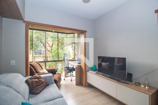 Sala de apartamento à venda com 2 quartos, 72m² em Partenon, Porto Alegre