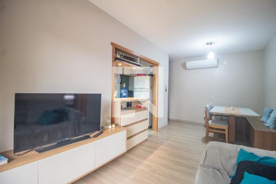 Sala de apartamento à venda com 2 quartos, 72m² em Partenon, Porto Alegre