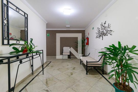 Área comum de apartamento à venda com 1 quarto, 58m² em Santo Amaro, São Paulo