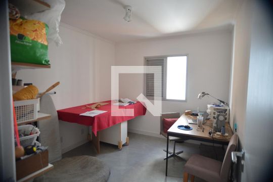 Quarto 2 de apartamento à venda com 3 quartos, 124m² em Vila Bastos, Santo André
