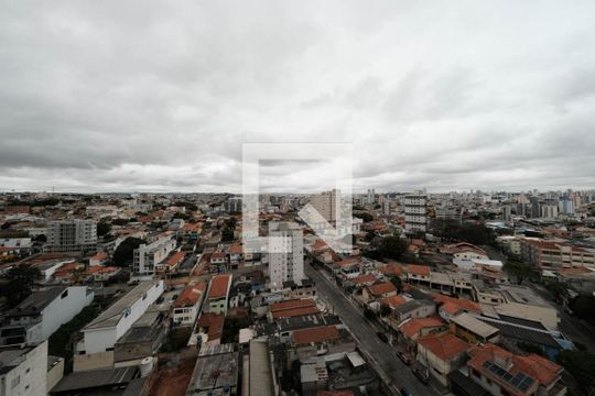 Vista da Varanda da Sala/Cozinha de apartamento à venda com 2 quartos, 63m² em Vila Guilhermina, São Paulo
