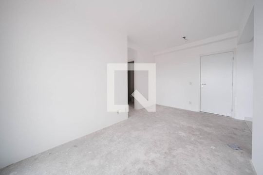 Sala/Cozinha de apartamento à venda com 2 quartos, 63m² em Vila Guilhermina, São Paulo