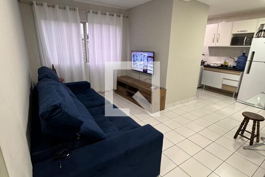 Sala de apartamento à venda com 2 quartos, 58m² em Jardim Sao Sebastiao, São Paulo