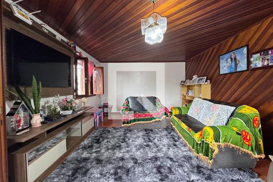Sala de casa à venda com 3 quartos, 286m² em Santos Dumont, São Leopoldo