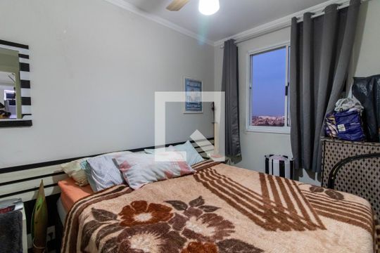Quarto 1 de apartamento à venda com 2 quartos, 48m² em Jardim Las Vegas, Guarulhos