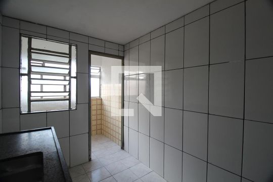 Cozinha de apartamento à venda com 2 quartos, 50m² em Vila Cardoso Franco, São Paulo