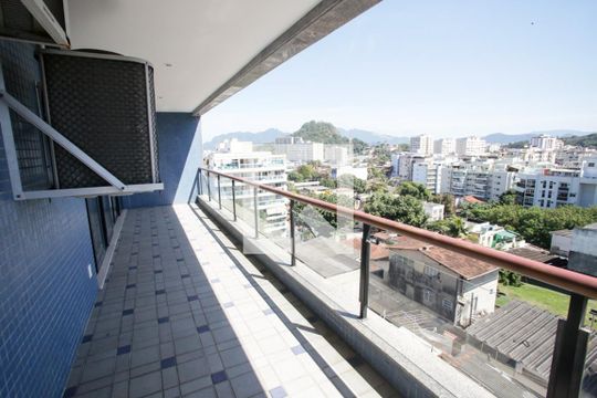 Varanda da Sala de apartamento à venda com 5 quartos, 360m² em Freguesia (jacarepaguá), Rio de Janeiro
