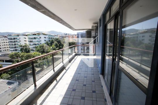 Varanda da Sala de apartamento à venda com 5 quartos, 360m² em Freguesia (jacarepaguá), Rio de Janeiro