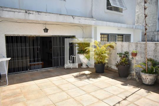 Varanda da Sala de casa à venda com 3 quartos, 190m² em Planalto Paulista, São Paulo