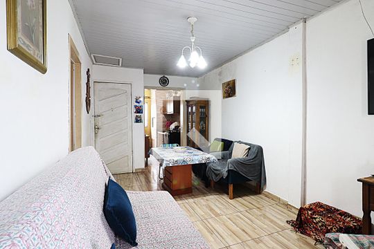 Sala 1 de casa à venda com 2 quartos, 300m² em Santa Rosa de Lima, Porto Alegre