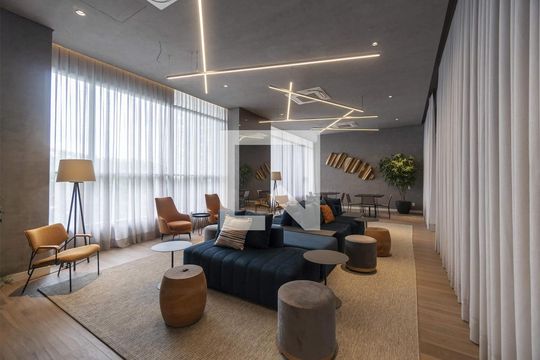 Área comum de kitnet/studio à venda com 1 quarto, 44m² em Sumarezinho, São Paulo