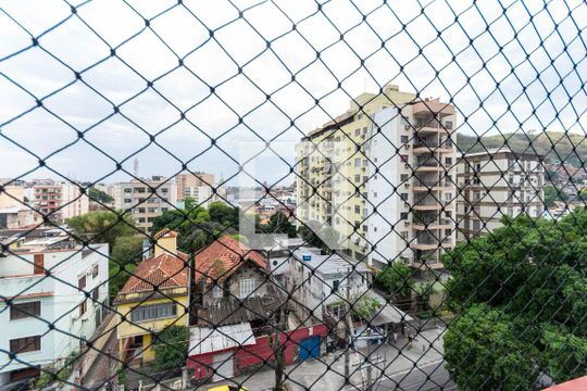 Varanda da Sala de apartamento à venda com 2 quartos, 82m² em Engenho Novo, Rio de Janeiro