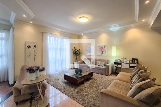 Sala 1 de casa à venda com 4 quartos, 421m² em Nova Petrópolis, São Bernardo do Campo