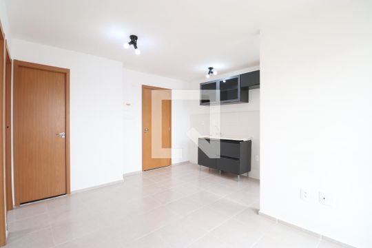 Sala/Cozinha de apartamento para alugar com 2 quartos, 38m² em Lapa, São Paulo