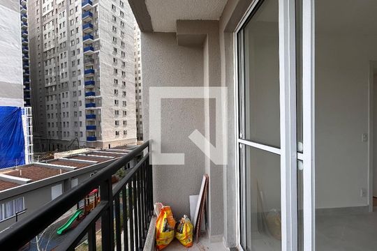 Varanda da Sala de apartamento à venda com 2 quartos, 39m² em Vila Barreto, São Paulo