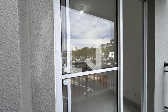 Varanda da Sala de apartamento à venda com 2 quartos, 39m² em Vila Barreto, São Paulo
