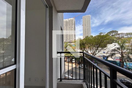 Varanda da Sala de apartamento à venda com 2 quartos, 39m² em Vila Barreto, São Paulo