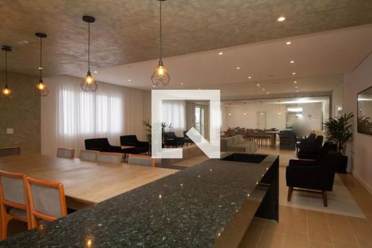 Salão de Festas de apartamento à venda com 2 quartos, 39m² em Vila Barreto, São Paulo