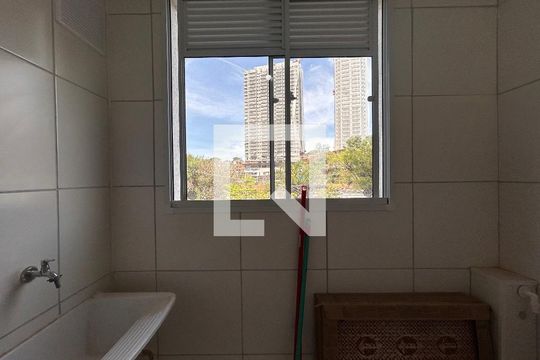 Área de Serviço de apartamento à venda com 2 quartos, 39m² em Vila Barreto, São Paulo