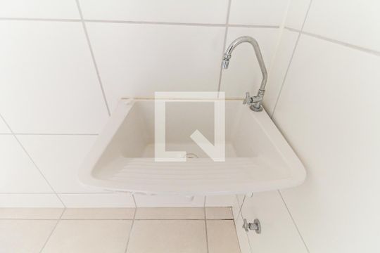 Sala/Cozinha de apartamento à venda com 2 quartos, 33m² em Vila Norma, São Paulo